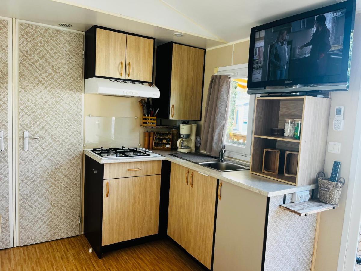 Mobil-Home Cosy Clim&Tv-3 Chambres Vic-la-Gardiole Extérieur photo